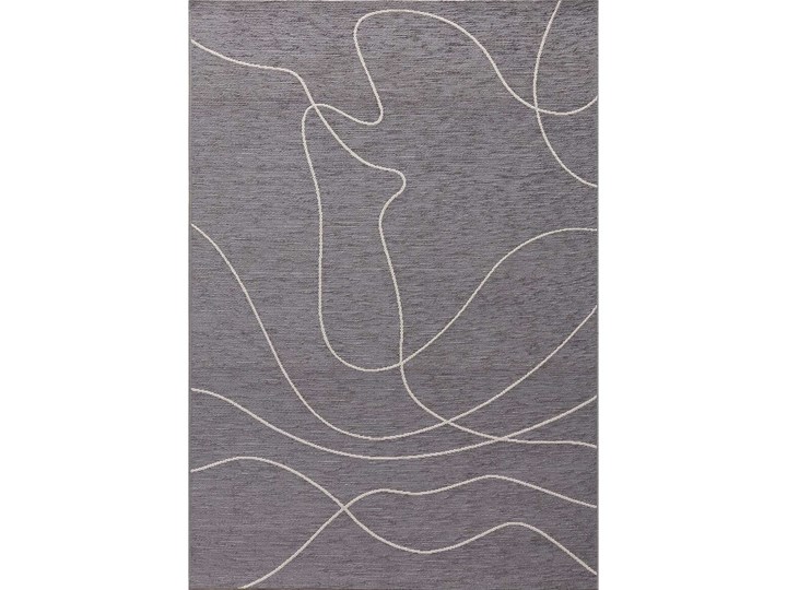 Dywan Velvet 160x230cm wool/dark grey, 160 x 230 cm Dywany Syntetyk Kolor Szary 160x230 cm Nieregularny Juta Kategoria Dywany