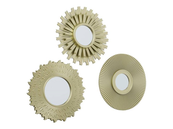 Komplet 3 luster ściennych Lexi