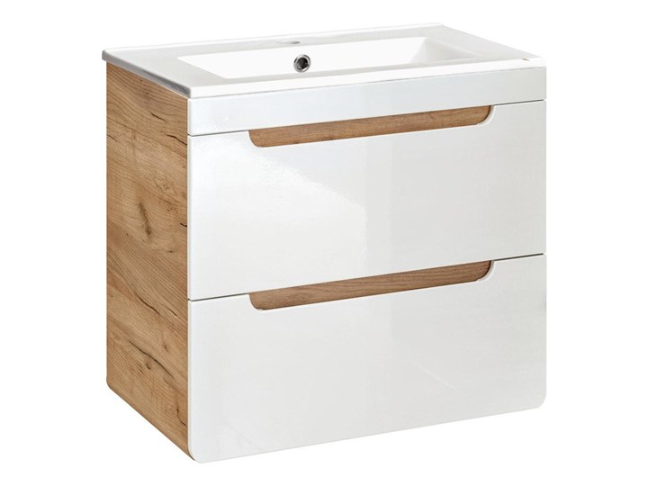 Szafka z umywalką 60 cm Aruba Drewno Kategoria Szafki stojące