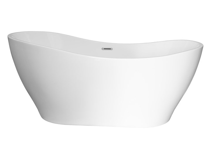 Wanna wolnostojąca Corsan E302 Stella 170 cm z wykończeniem chrom Wolnostojące Stal Akryl Kategoria Wanny