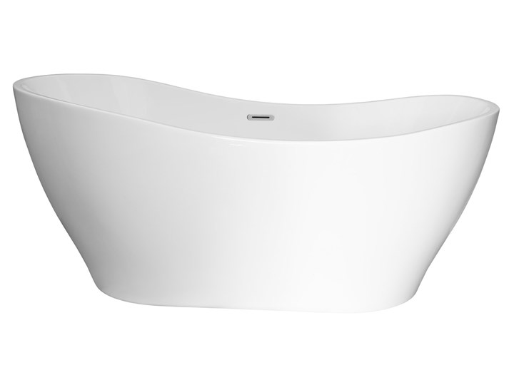 Wanna wolnostojąca Corsan E302 Stella 170 cm z wykończeniem chrom Wolnostojące Stal Akryl Kategoria Wanny