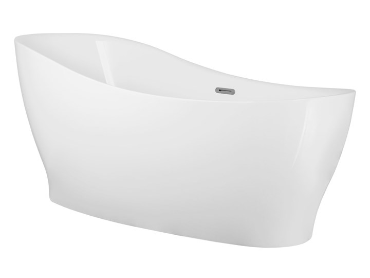 Wanna wolnostojąca Corsan E322 Diva Akryl Długość 160 cm Wolnostojące Stal Kategoria Wanny