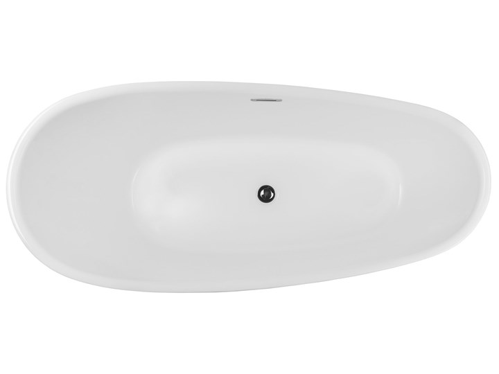 Wanna wolnostojąca Corsan E322 Diva Stal Wolnostojące Długość 160 cm Akryl Kategoria Wanny