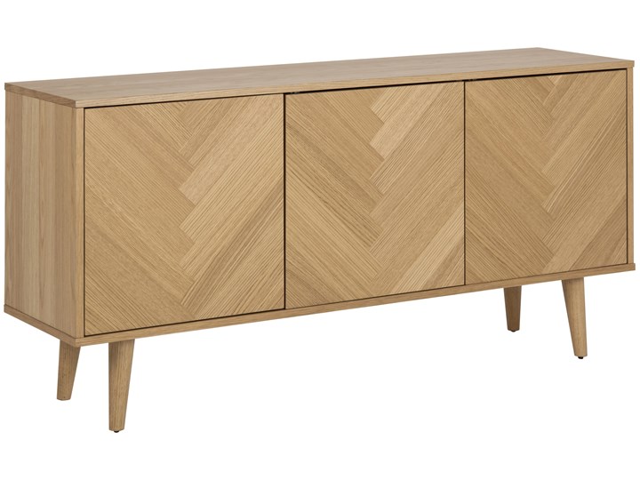Komoda Egidio 150x75 cm brązowa
