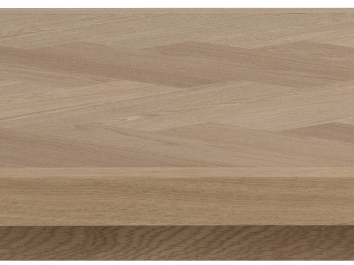 Stół naturalny fornirowany blat dąb drewniane nogi 200x100 cm Długość(n) 200 cm Drewno Kategoria Stoły kuchenne