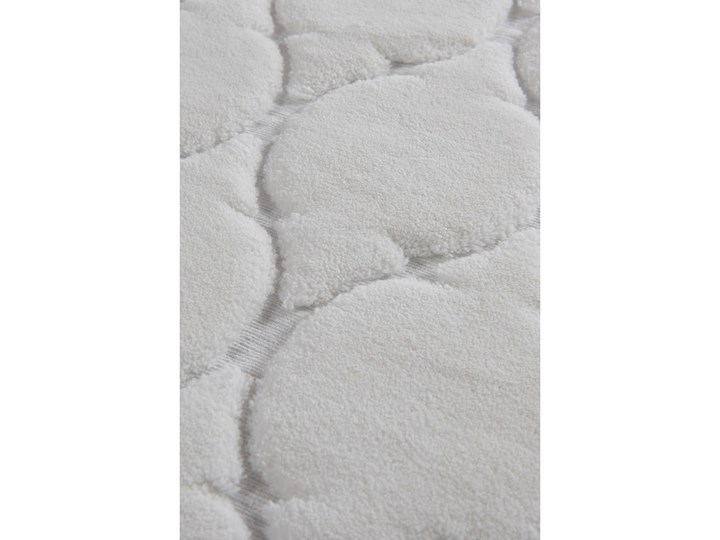 Zestaw 2 dywaników łazienkowych ze 100% bawełny Dante Ecru Bawełna Kolor Beżowy Prostokątny 60x100 cm 50x60 cm Kategoria Dywaniki łazienkowe