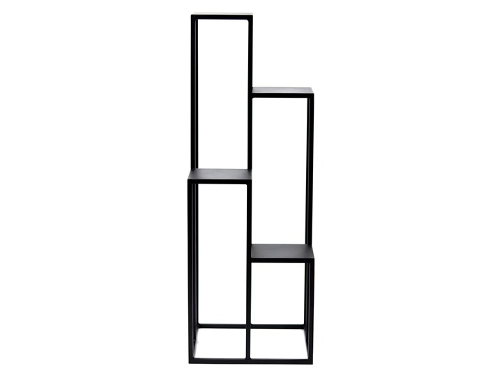Kwietnik Metalowy Stojak na cztery kwiaty METALLO 112cm czarny LOFT KW Kategoria Doniczki i kwietniki