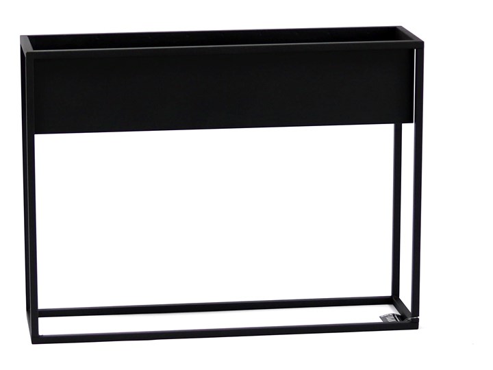 Kwietnik Metalowy Stojak CUBO 60x80cm czarny skrzynka loft 05-07 Donica ogrodowa Donica balkonowa Kategoria Donice ogrodowe
