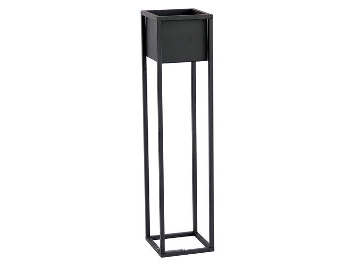 Kwietnik Metalowy Stojak CUBO 90cm czarny skrzynka loft 05-01 Doniczka na kwiaty Kategoria Doniczki i kwietniki