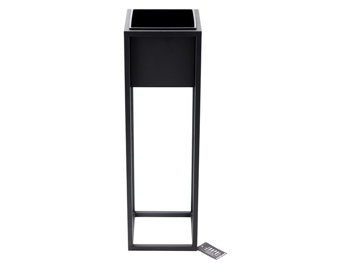 Kwietnik Metalowy Stojak CUBO 70cm czarny skrzynka loft 05-02 Doniczka na kwiaty Kategoria Doniczki i kwietniki