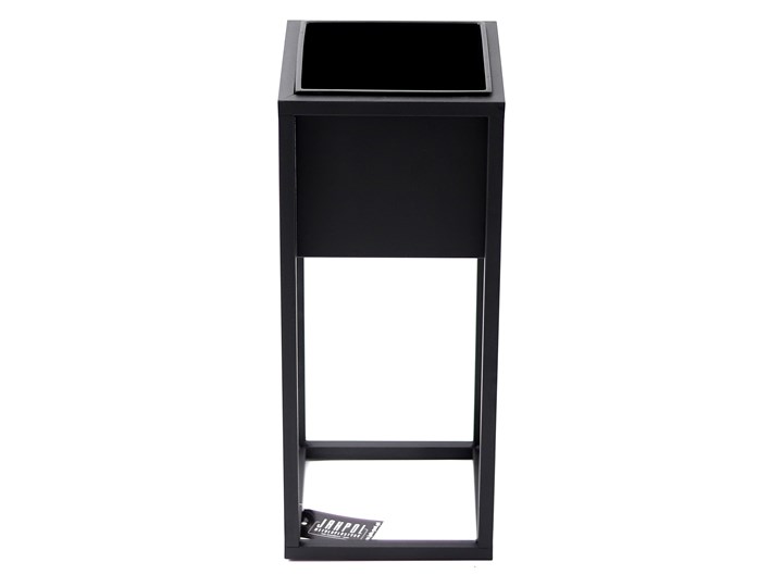Kwietnik Metalowy Stojak CUBO 50cm czarny skrzynka loft 05-03 Doniczka na kwiaty Kategoria Doniczki i kwietniki