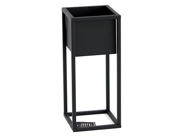 Kwietnik Metalowy Stojak CUBO 50cm czarny skrzynka loft 05-03 Doniczka na kwiaty Kategoria Doniczki i kwietniki
