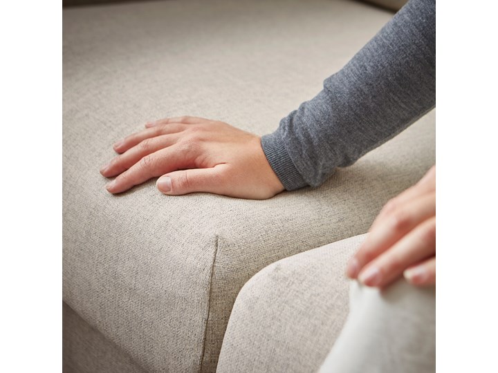 IKEA VIMLE Sofa 2-osobowa rozkładana, Gunnared beżowy, Wysokość łóżka: 53 cm Wielkość Dwuosobowa Głębokość 98 cm Szerokość 190 cm Typ Gładkie