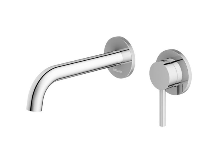 Kohlman Axel bateria umywalkowa podtynkowa wylewka 24,5 cm QW180A Bateria ścienna Kategoria Baterie łazienkowe