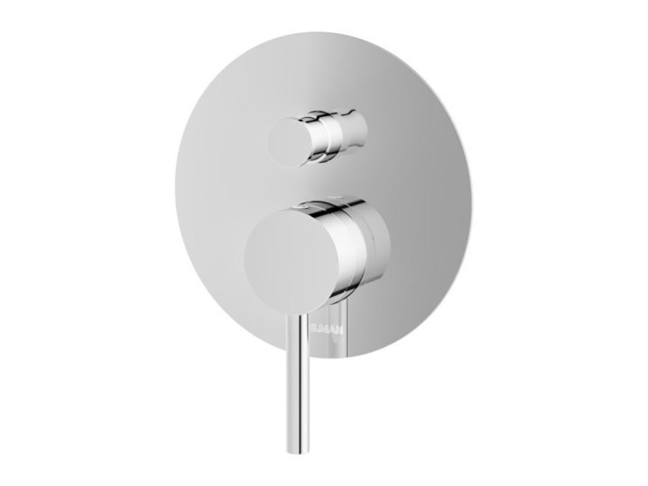 Kohlman Axel bateria wannowo-prysznicowa podtynkowa QW210A Bateria ścienna Bateria wannowa Bateria prysznicowa Kategoria Baterie łazienkowe