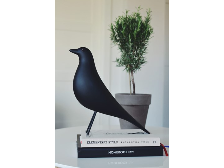 Ptak Domowy - inspiracja Eames House Bird Metal Ptaki Drewno Kategoria Figury i rzeźby