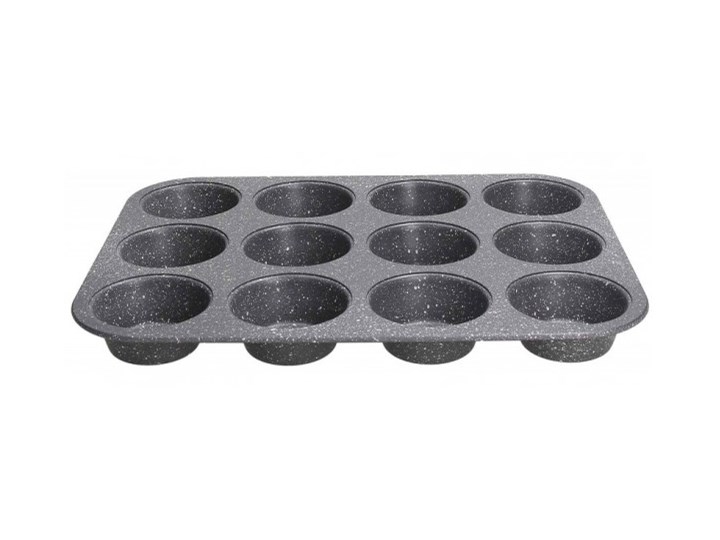 Forma na muffiny Tognana Pure Roq Kategoria Formy i foremki Stal Do muffinek Kolor Szary