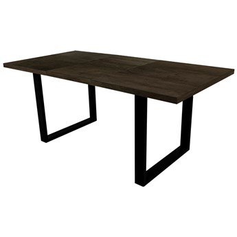 SELSEY Stół rozkładany Lameca 160-210x90 cm czarny oxide