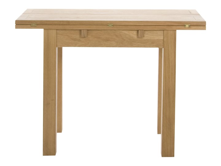 SELSEY Stół rozkładany Gradac 45-90x100 cm Szerokość 55 cm Długość 90 cm Szerokość 45 cm Drewno Długość 45 cm Wysokość 75 cm Szerokość 90 cm Rozkładanie Rozkładane