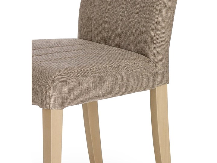 SELSEY Krzesło tapicerowane Stepani dąb sonoma z beżowym Drewno Tkanina Kategoria Krzesła kuchenne