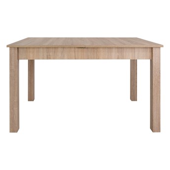 SELSEY Stół rozkładany Eagor 125-165x80 cm dąb sonoma