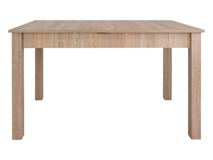 SELSEY Stół rozkładany Eagor 125-165x80 cm dąb sonoma Wysokość 74 cm Płyta MDF Kategoria Stoły kuchenne Długość 180 cm Szerokość 125 cm Wysokość 76 cm Długość 70 cm Długość 165 cm Drewno Kształt blatu Prostokątny