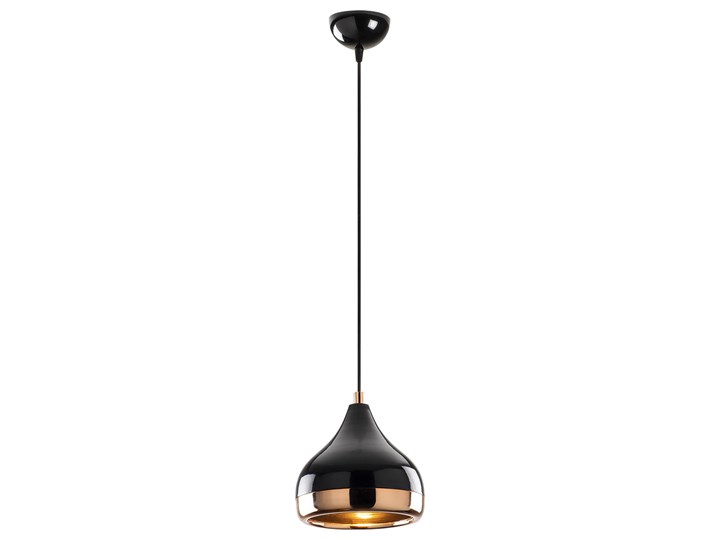 SELSEY Lampa wisząca Queenie średnica 17 cm Lampa z kloszem Metal Styl Nowoczesny Ilość źródeł światła 1 źródło