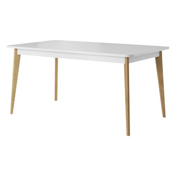 SELSEY Stół rozkładany Livinella 140-180x80 cm biały