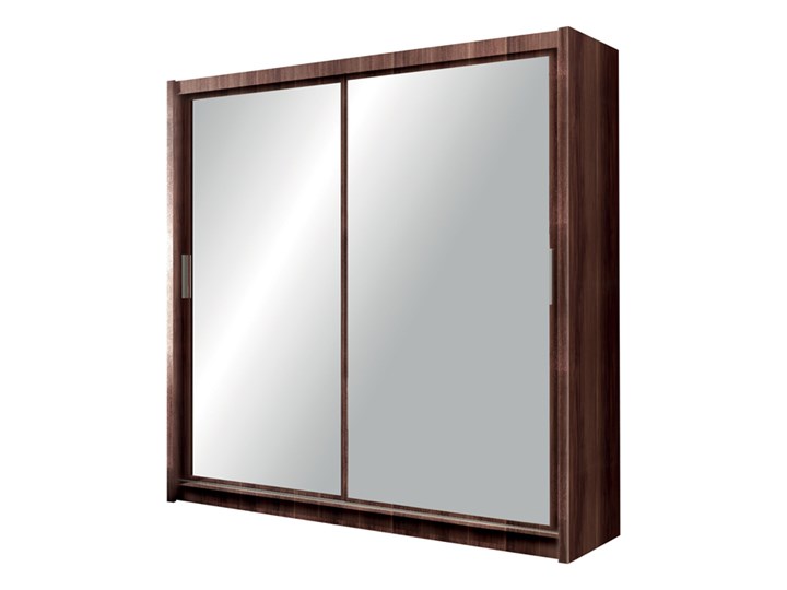SELSEY Szafa Peili Rodzaj frontów Mat Szerokość 203 cm Szerokość 160 cm Metal Płyta laminowana Płyta MDF Tworzywo sztuczne Kategoria Szafy do garderoby