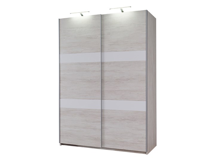 SELSEY Szafa Rikno 150 cm Płyta laminowana Płyta MDF Pomieszczenie Sypialnia