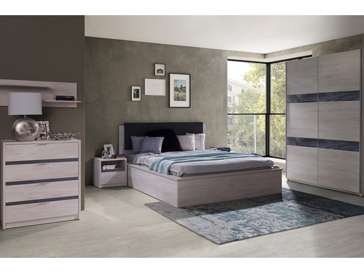 SELSEY Szafa Rikno 150 cm Płyta laminowana Pomieszczenie Garderoba Płyta MDF Typ Gotowa