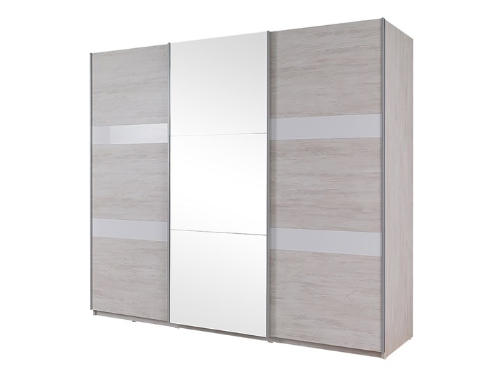 SELSEY Szafa Rikno 250 cm z lustrem Pomieszczenie Sypialnia