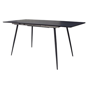 SELSEY Stół rozkładany Violarma 120-160x80 cm czarny marmur