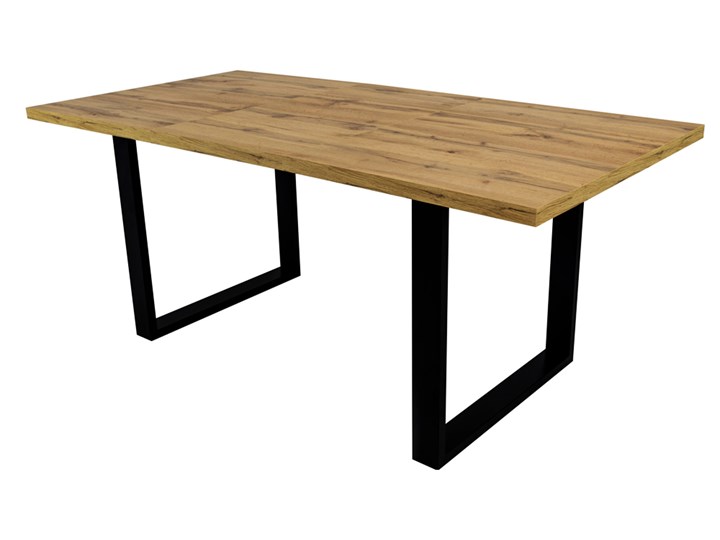 SELSEY Stół rozkładany Lameca 135-185x85 cm dąb wotan