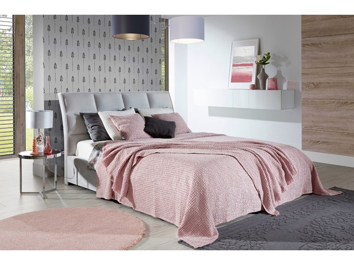 SELSEY Narzuta na łóżko Alpinia bawełniana różowa Bawełna 180x260 cm 200x240 cm 220x260 cm 140x220 cm 160x220 cm 220x240 cm 200x220 cm 180x220 cm 180x240 cm 160x240 cm 200x260 cm Pomieszczenie Sypialnia