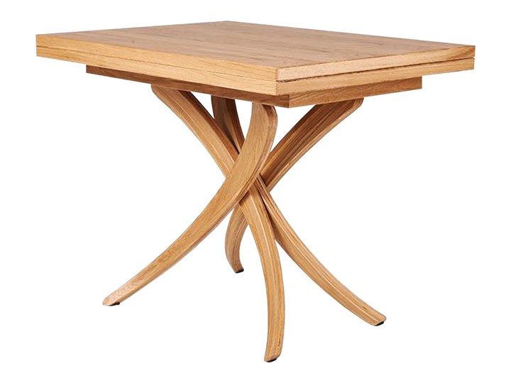 SELSEY Stół rozkładany Genius 3w1 70-140x100 cm kolor naturalny Wysokość 80 cm Drewno Długość 150 cm Kategoria Stoły kuchenne Długość 140 cm Pomieszczenie Stoły do jadalni