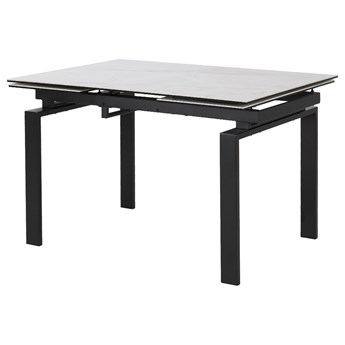 SELSEY Stół rozkładany Ediazo 120-200x85 cm biały