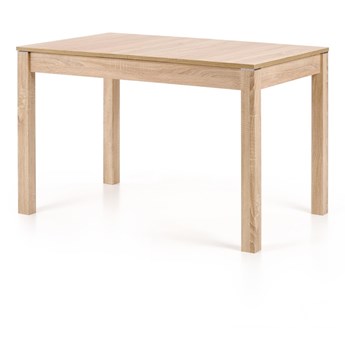 SELSEY Stół rozkładany Veiga 118-158x75 cm sonoma