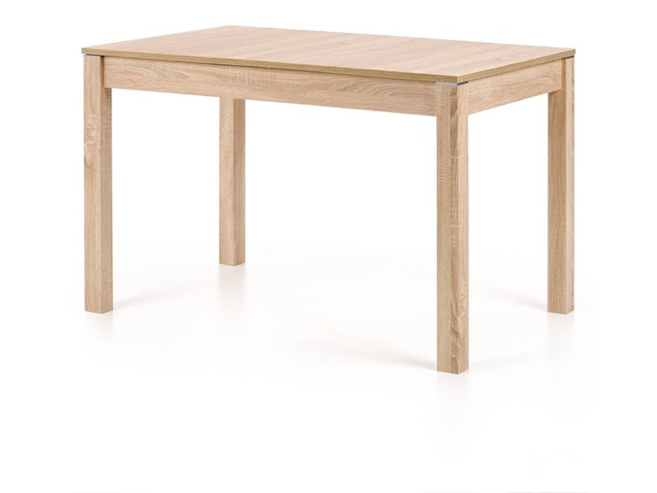SELSEY Stół rozkładany Veiga 118-158x75 cm sonoma Płyta MDF Długość 158 cm Wysokość 76 cm Drewno Pomieszczenie Stoły do kuchni