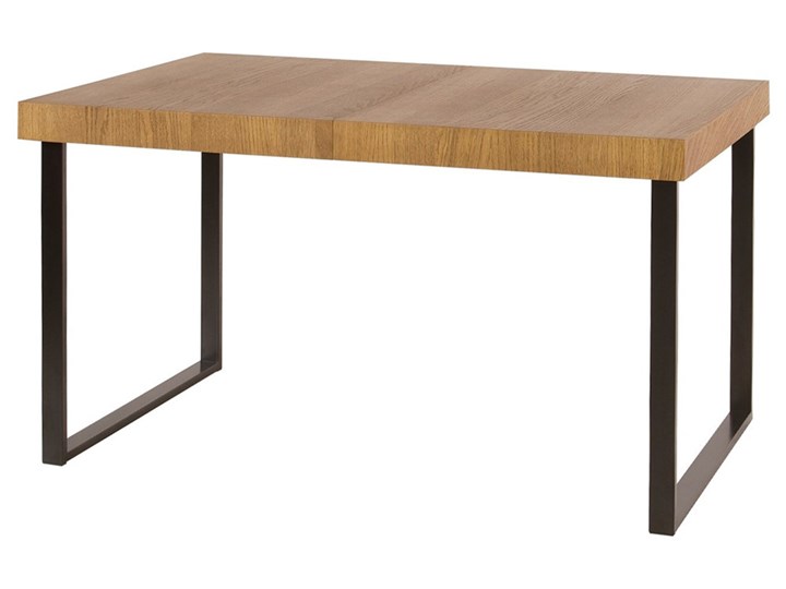 SELSEY Stół rozkładany Telany 140-200x90 cm Metal Drewno Styl Industrialny Długość 200 cm Wysokość 78 cm Długość 140 cm Kategoria Stoły kuchenne