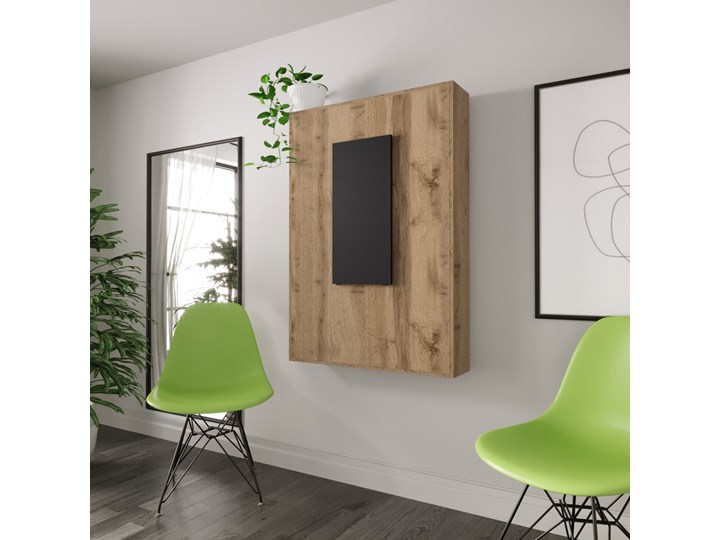 SELSEY Stół rozkładany Espigo 130x80 cm dąb wotan Wysokość 85 cm Długość 134 cm Pomieszczenie Stoły do salonu Szerokość 134 cm Płyta laminowana Kategoria Stoły kuchenne