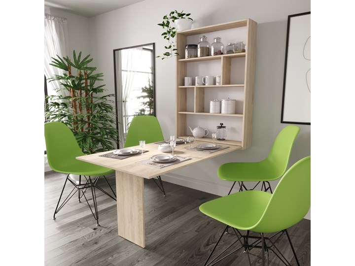 SELSEY Stół rozkładany Espigo 130x80 cm dąb sonoma Szerokość 84 cm Płyta MDF Szerokość 134 cm Drewno Pomieszczenie Stoły do jadalni Długość 84 cm Wysokość 85 cm Wysokość 73 cm Szerokość 130 cm Wysokość 135 cm Długość 134 cm Rozkładanie Rozkładane