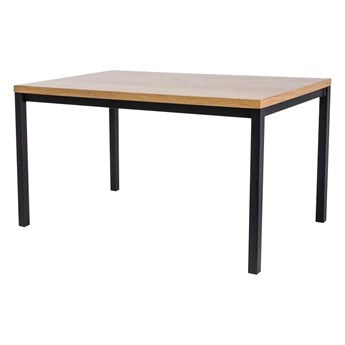 SELSEY Stół Empoli 120x80 cm z litego drewna dębowego