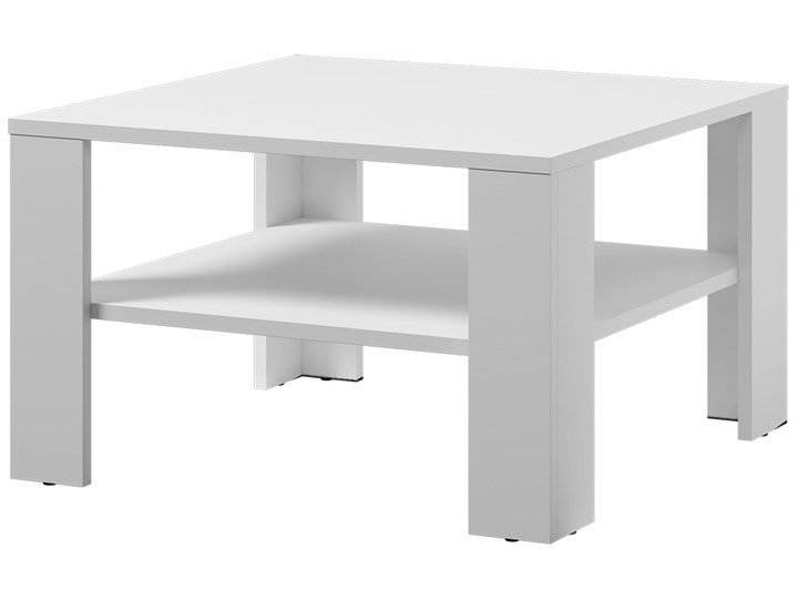 SELSEY Stolik kawowy Crozier 68x68 cm Płyta meblowa Wysokość 41 cm Styl Minimalistyczny