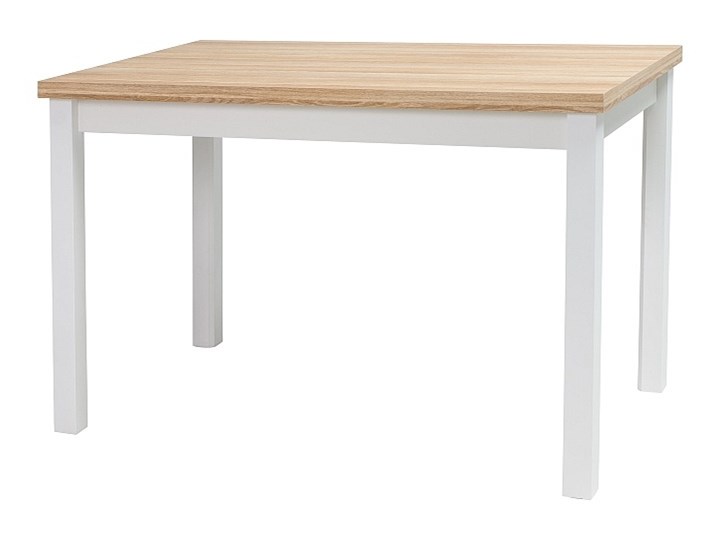 SELSEY Stół Soleado 100x60 cm dąb Płyta MDF Wysokość 75 cm Długość 100 cm Drewno Szerokość 100 cm Kategoria Stoły kuchenne