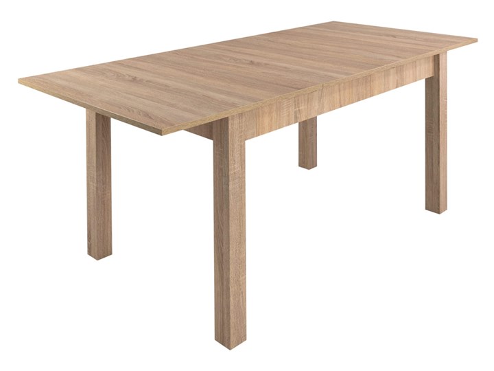 SELSEY Stół rozkładany Eagor 125-165x80 cm dąb sonoma Długość 70 cm Drewno Wysokość 76 cm Wysokość 74 cm Płyta MDF Kategoria Stoły kuchenne Szerokość 125 cm Długość 180 cm Długość 165 cm Rozkładanie Rozkładane