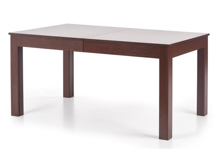 SELSEY Stół rozkładany Pera 160-300x90 cm ciemny orzech Szerokość 57 cm Szerokość 160 cm Długość 300 cm Długość 160 cm Szerokość 91 cm Wysokość 76 cm Płyta MDF Rozkładanie Rozkładane