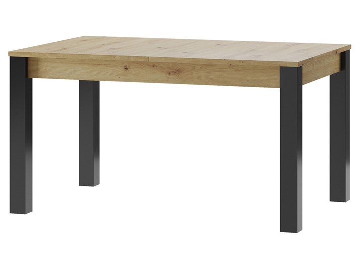 SELSEY Stół rozkładany Roalds 140-210x90 cm Płyta MDF Długość 210 cm Drewno Długość 140 cm Wysokość 76 cm Pomieszczenie Stoły do jadalni