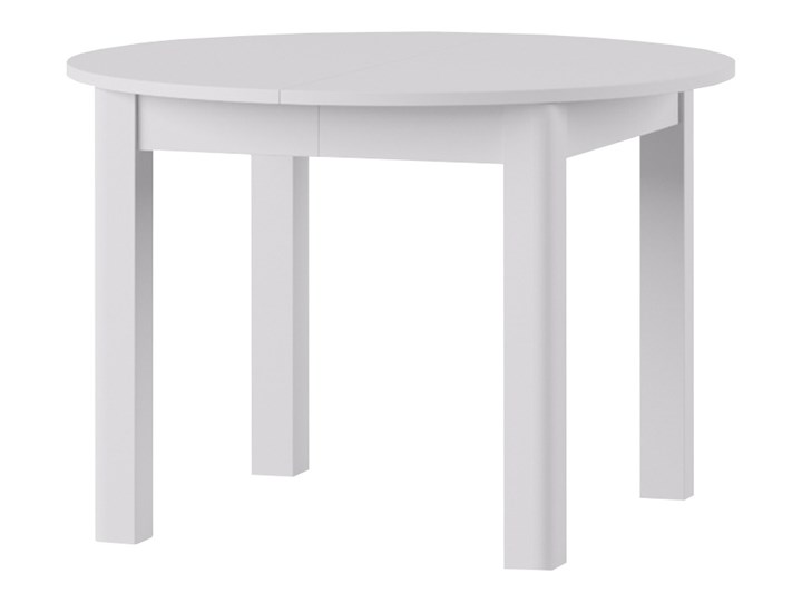 SELSEY Stół rozkładany Tribute 110-160x110 cm Długość 160 cm Tworzywo sztuczne Wysokość 76 cm Płyta laminowana Płyta MDF Styl Nowoczesny