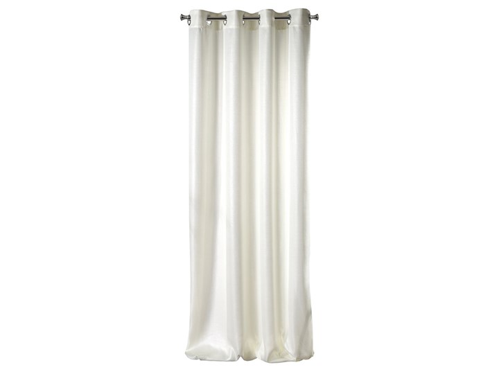 SELSEY Zasłona na przelotkach Jamari 140x250 cm kremowa Mocowanie Kółka Poliester Kategoria Zasłony